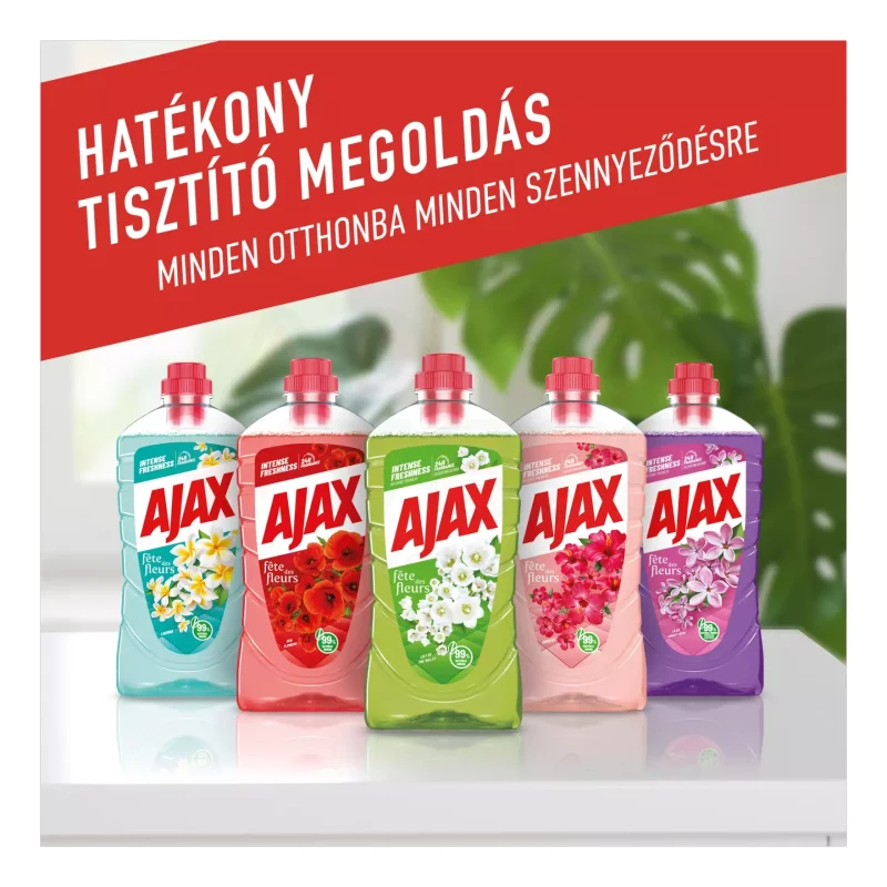AJAX Floral Fiesta háztartási tisztítószer Spring Flowers 1 l Kép