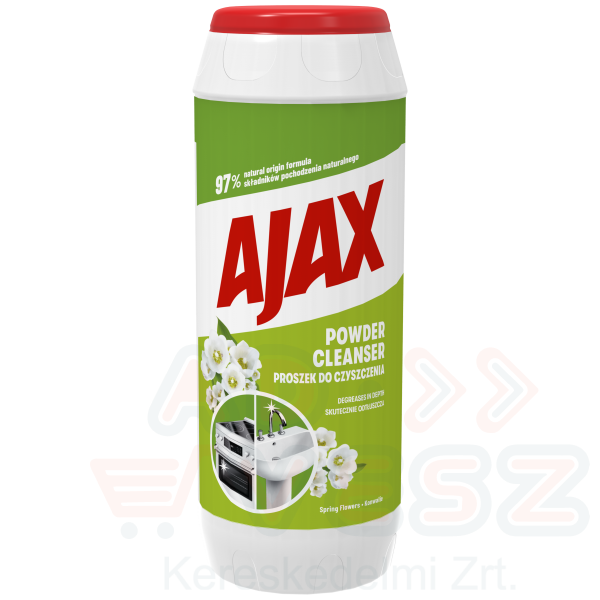 AJAX súrolópor 450 g Kép