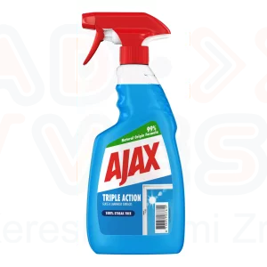 AJAX szórófejes ablaktisztító Triple action 500 ml