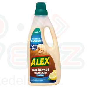 ALEX Extra Ragyogás Tisztítószer Fapadlókhoz 750 ml