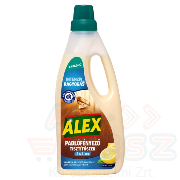 ALEX Extra Ragyogás Tisztítószer Fapadlókhoz 750 ml Kép