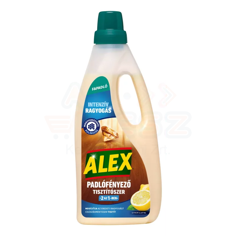 ALEX Extra Ragyogás Tisztítószer Fapadlókhoz 750 ml Kép