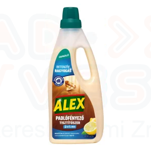 ALEX Extra Ragyogás Tisztítószer Fapadlókhoz 750 ml