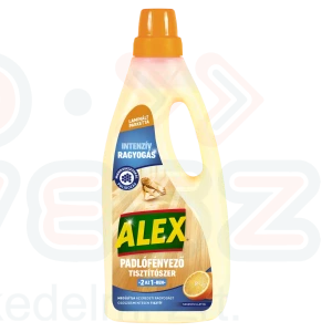 ALEX Extra Ragyogás Tisztítószer Laminált Padlókhoz 750 ml