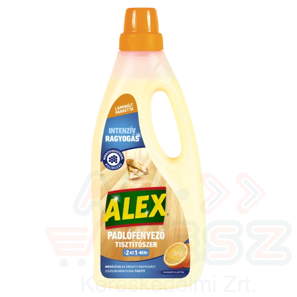 ALEX Extra Ragyogás Tisztítószer Laminált Padlókhoz 750 ml Kép