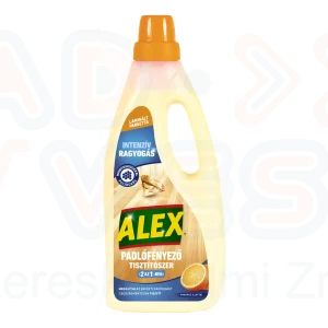 ALEX Extra Ragyogás Tisztítószer Laminált Padlókhoz 750 ml