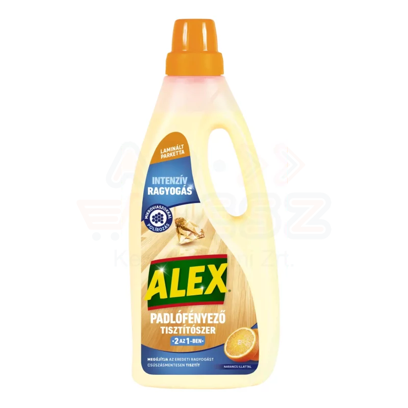 ALEX Extra Ragyogás Tisztítószer Laminált Padlókhoz 750 ml Kép