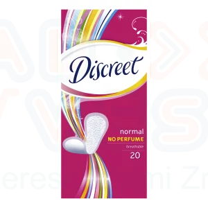 Discreet tisztasági betét Normal Plus 20