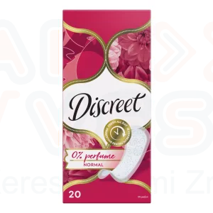 Discreet tisztasági betét Normal Plus 20