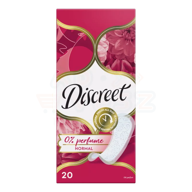 Discreet tisztasági betét Normal Plus 20 Kép