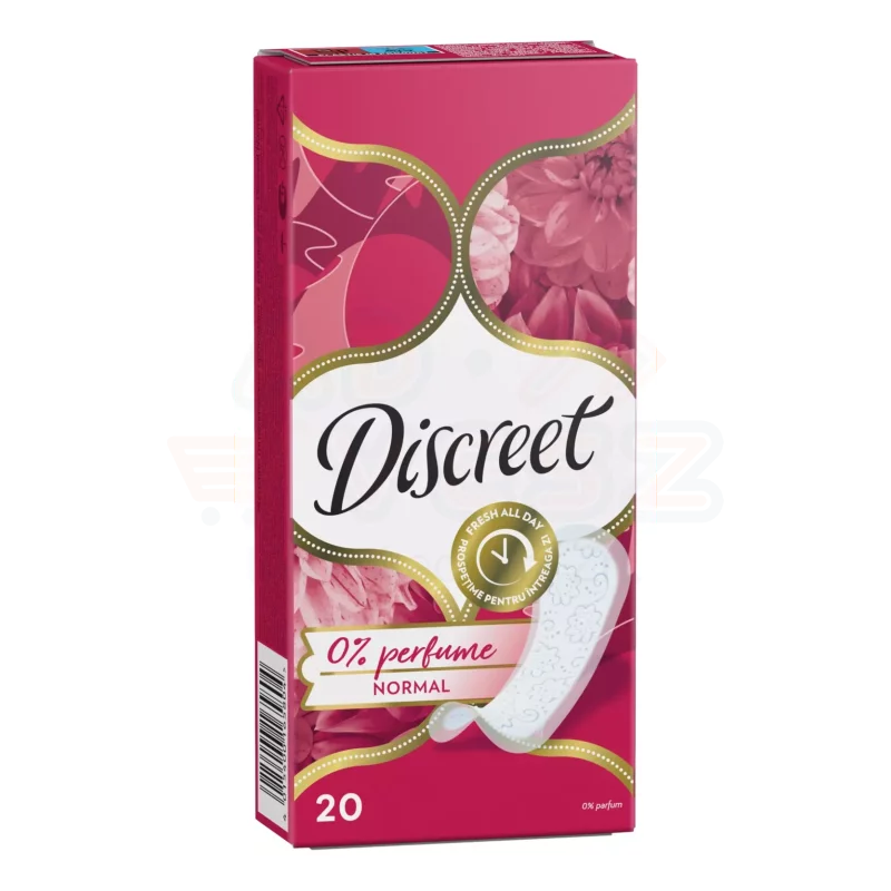 Discreet tisztasági betét Normal Plus 20 Kép