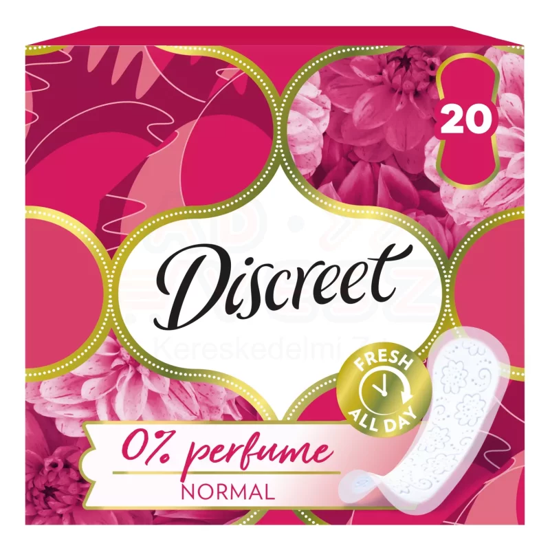 Discreet tisztasági betét Normal Plus 20 Kép