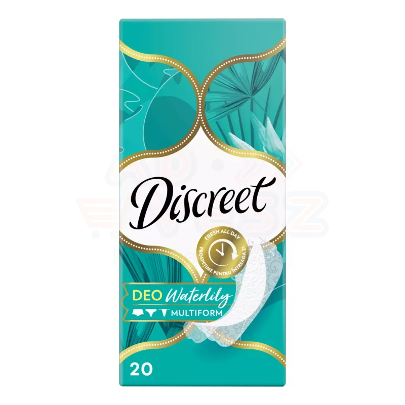 Discreet tisztasági betét Waterlily 20 Kép