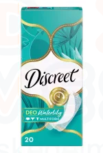 Discreet tisztasági betét Waterlily 20 Kép