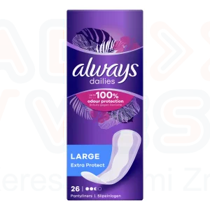 Always tisztasági betét Long 26 db