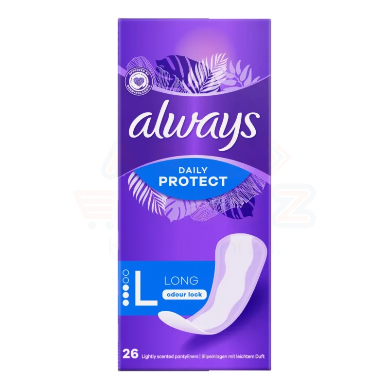 Always tisztasági betét Long 26 db Kép