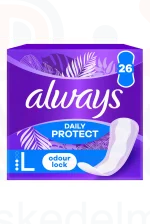 Always tisztasági betét Long 26 db Kép