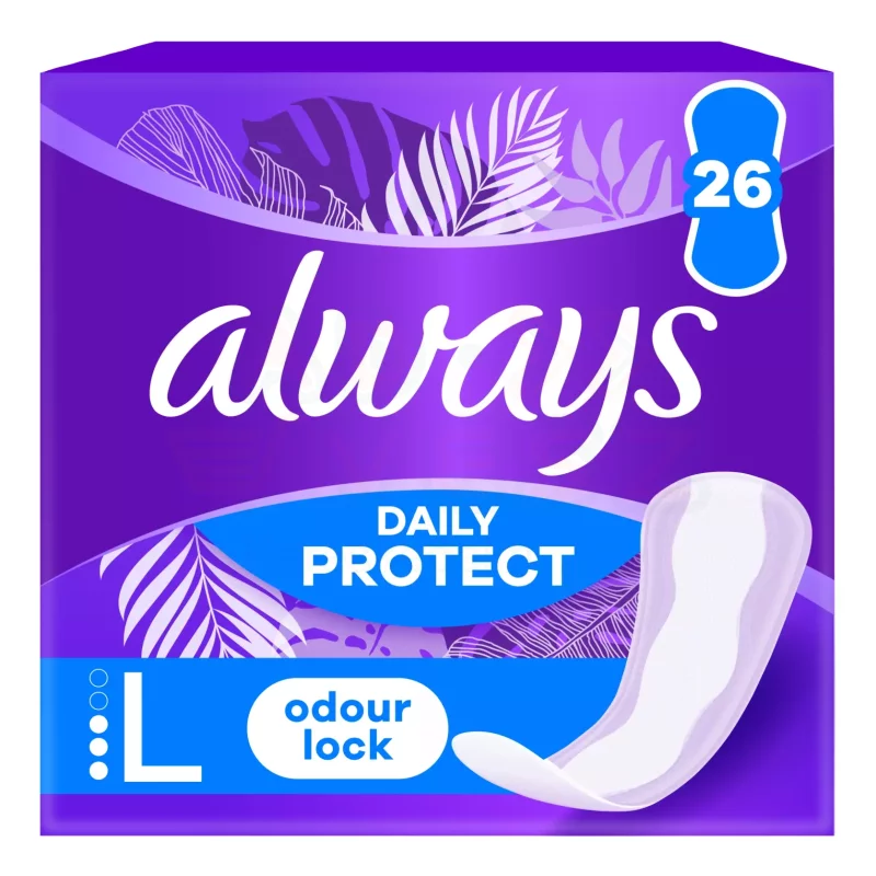 Always tisztasági betét Long 26 db Kép