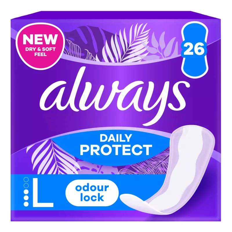 Always tisztasági betét Long 26 db Kép