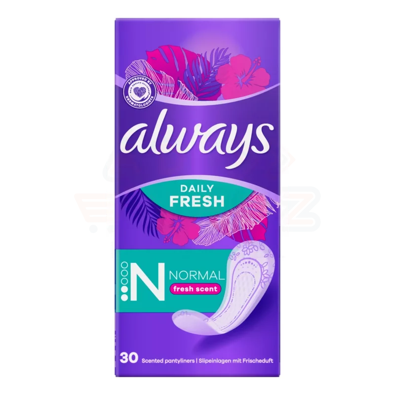 Always tisztasági betét Normal Deo 30 db Kép