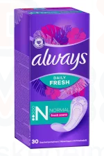 Always tisztasági betét Normal Deo 30 db Kép