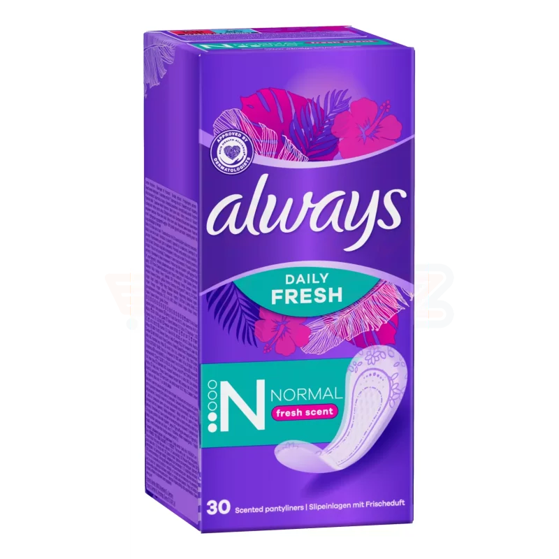 Always tisztasági betét Normal Deo 30 db Kép