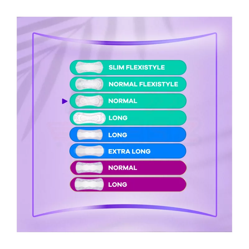 Always tisztasági betét Normal Deo 30 db Kép