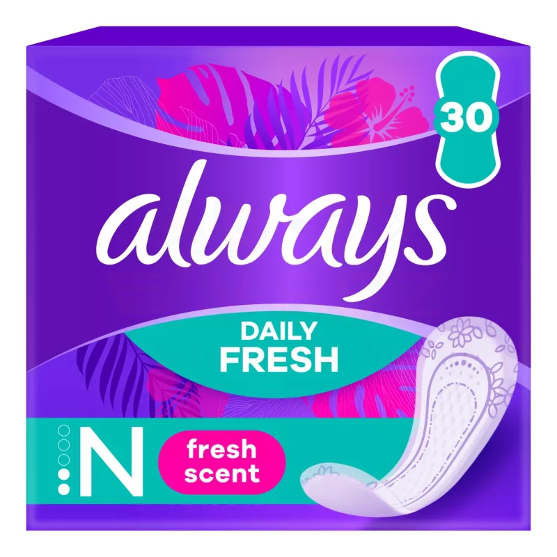 Always tisztasági betét Normal Deo 30 db Kép