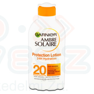 AMBRE SOLAIRE SPF20 Hidratáló Naptej 200 ml