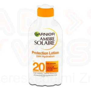 AMBRE SOLAIRE SPF20 Hidratáló Naptej 200 ml