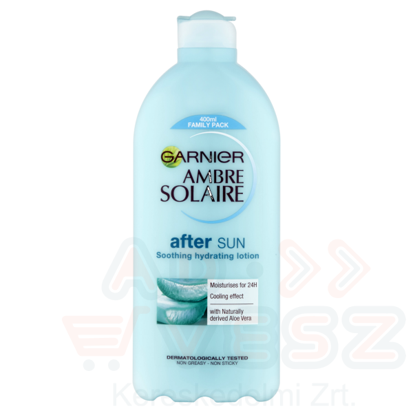 AMBRE SOLAIRE Napozás utáni hidratáló 400 ml Kép