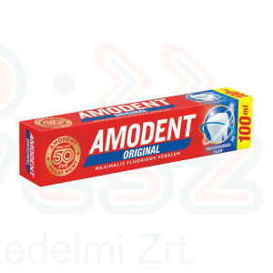AMODENT fogkrém 100 ml Eredeti íz original