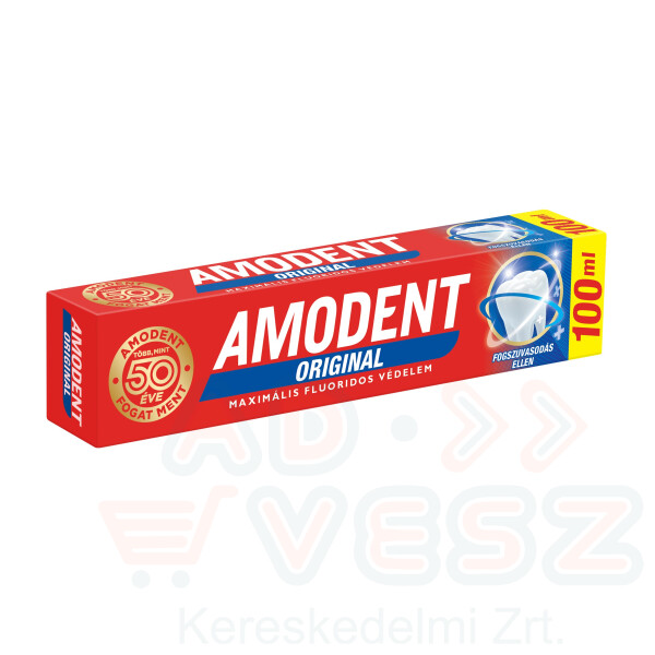 AMODENT fogkrém 100 ml Eredeti íz original Kép