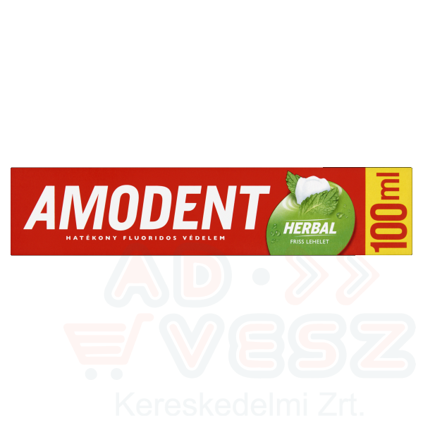 AMODENT fogkrém 100 ml Herbal Kép