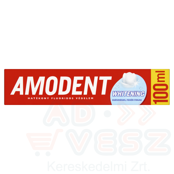 AMODENT fogkrém 100 ml Whitening Kép