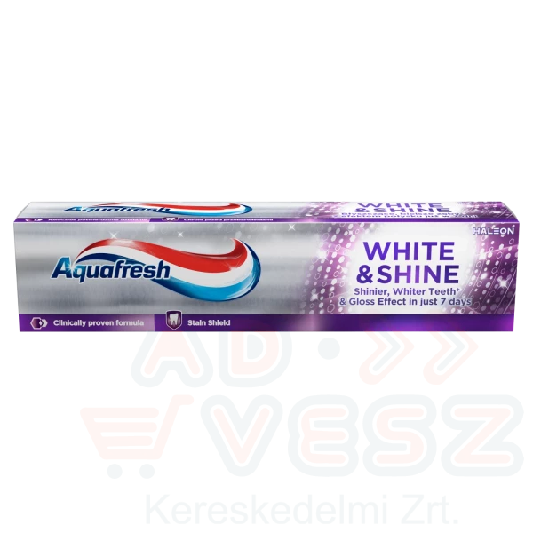 Aquafresh Triple Protection fogkrém 100 ml White&Shine Kép