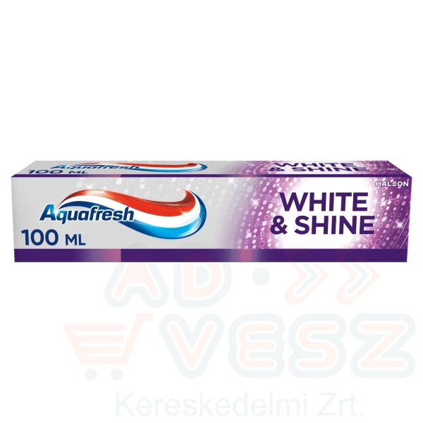 Aquafresh Triple Protection fogkrém 100 ml White&Shine Kép