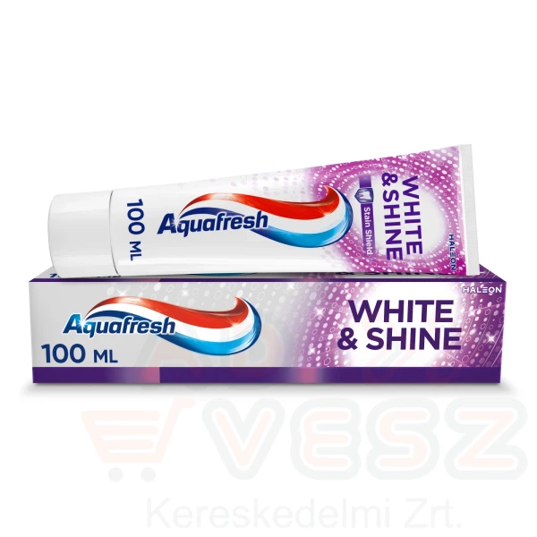 Aquafresh Triple Protection fogkrém 100 ml White&Shine Kép