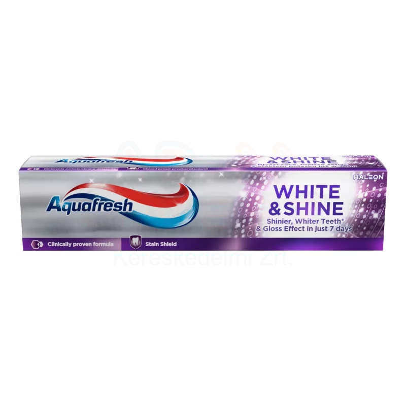 Aquafresh Triple Protection fogkrém 100 ml White&Shine Kép