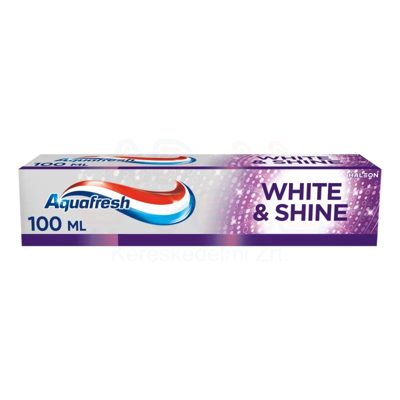 Aquafresh Triple Protection fogkrém 100 ml White&Shine Kép