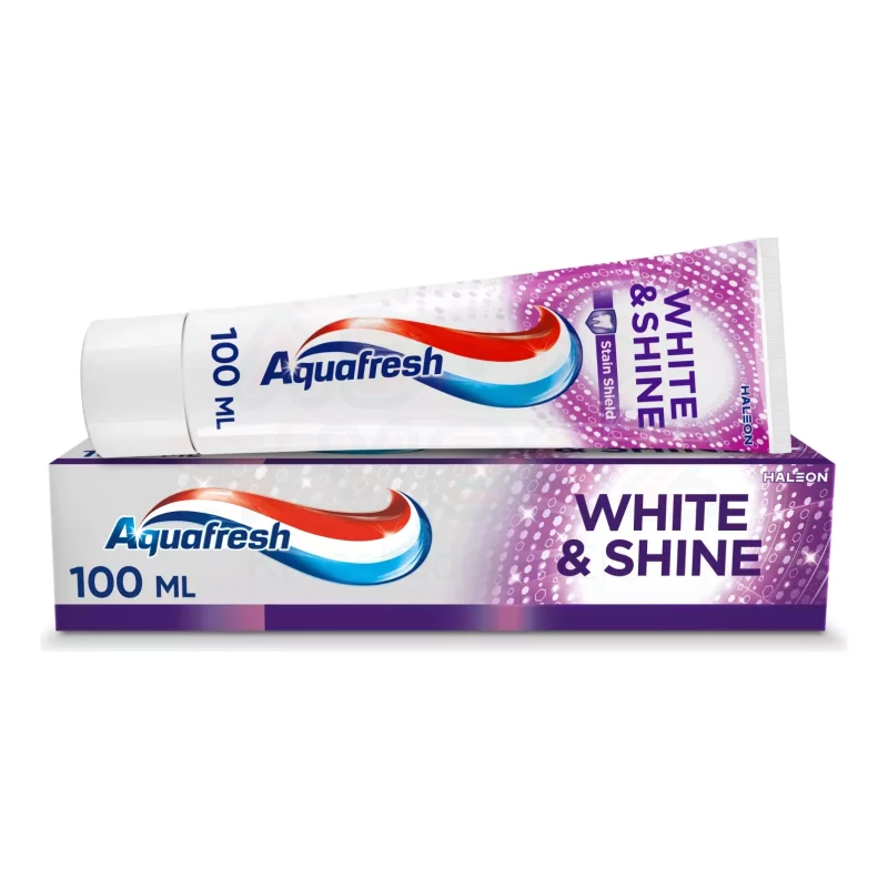 Aquafresh Triple Protection fogkrém 100 ml White&Shine Kép