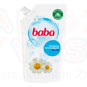 BABA folyékony szappan utántöltő 500 ml Kamilla