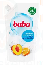 BABA folyékony szappan utántöltő 500 ml Tej Gyümölcs Kép