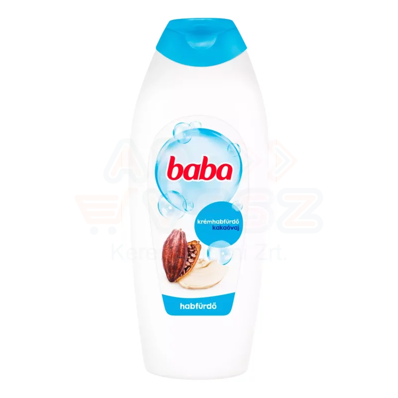 BABA habfürdő 750 ml Kakaóvaj Kép