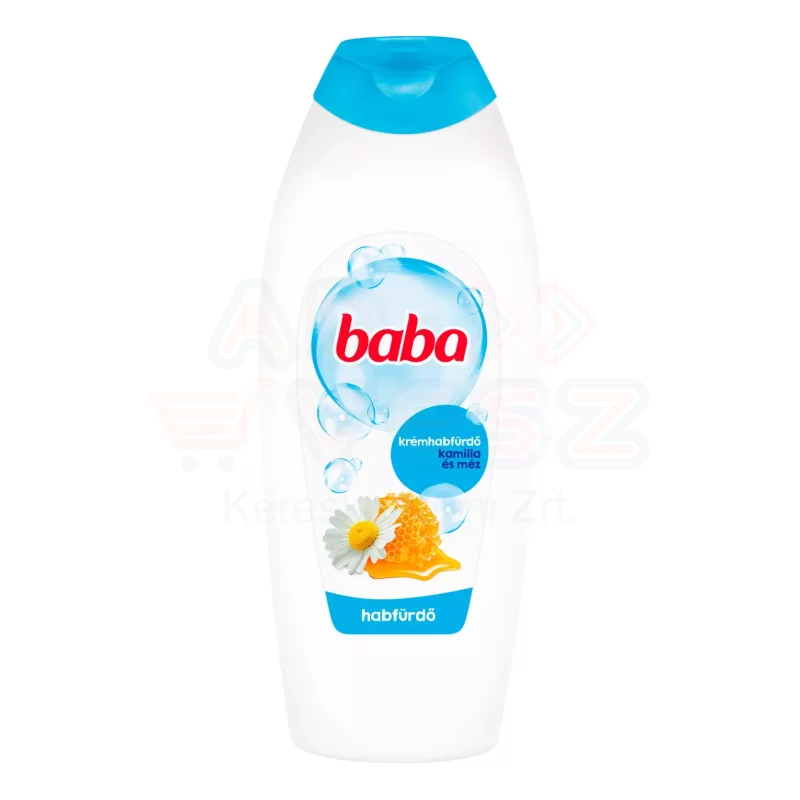 BABA habfürdő 750 ml Kamilla és Méz Kép