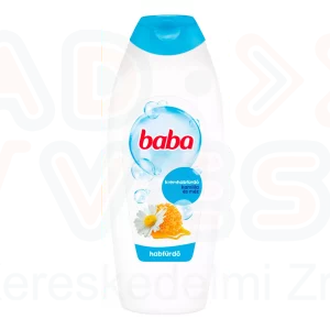 BABA habfürdő 750 ml Kamilla és Méz