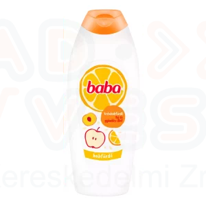BABA habfürdő 750 ml Tej és gyümölcs