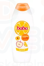 BABA habfürdő 750 ml Tej és gyümölcs Kép
