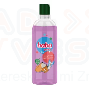 BABA gyermek sampon 400 ml Könnymentes