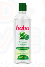 BABA Sampon 400 ml Zöld tea kivonattal zsíros hajra Kép